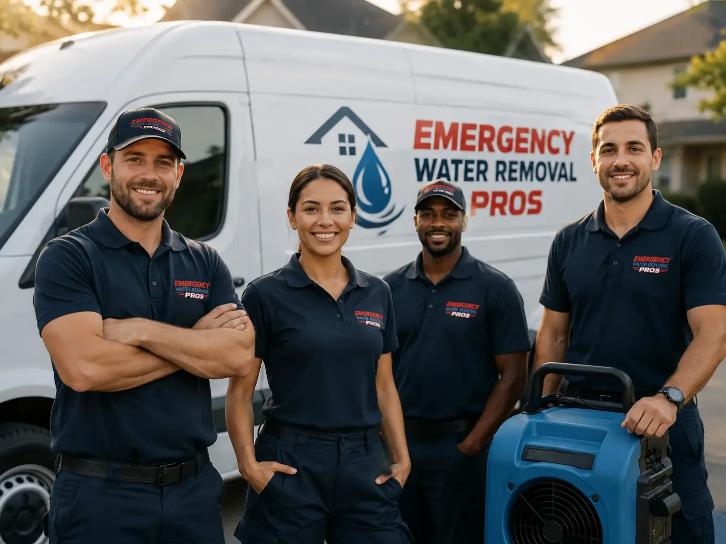 Emergency Water Removal company in Quincy, CA