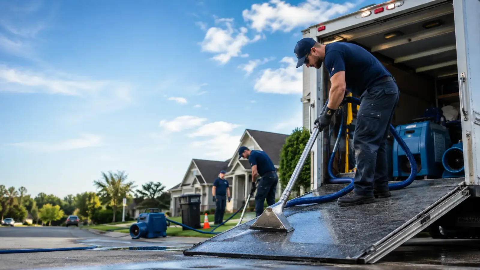 Emergency Water Removal in Quincy, CA near me